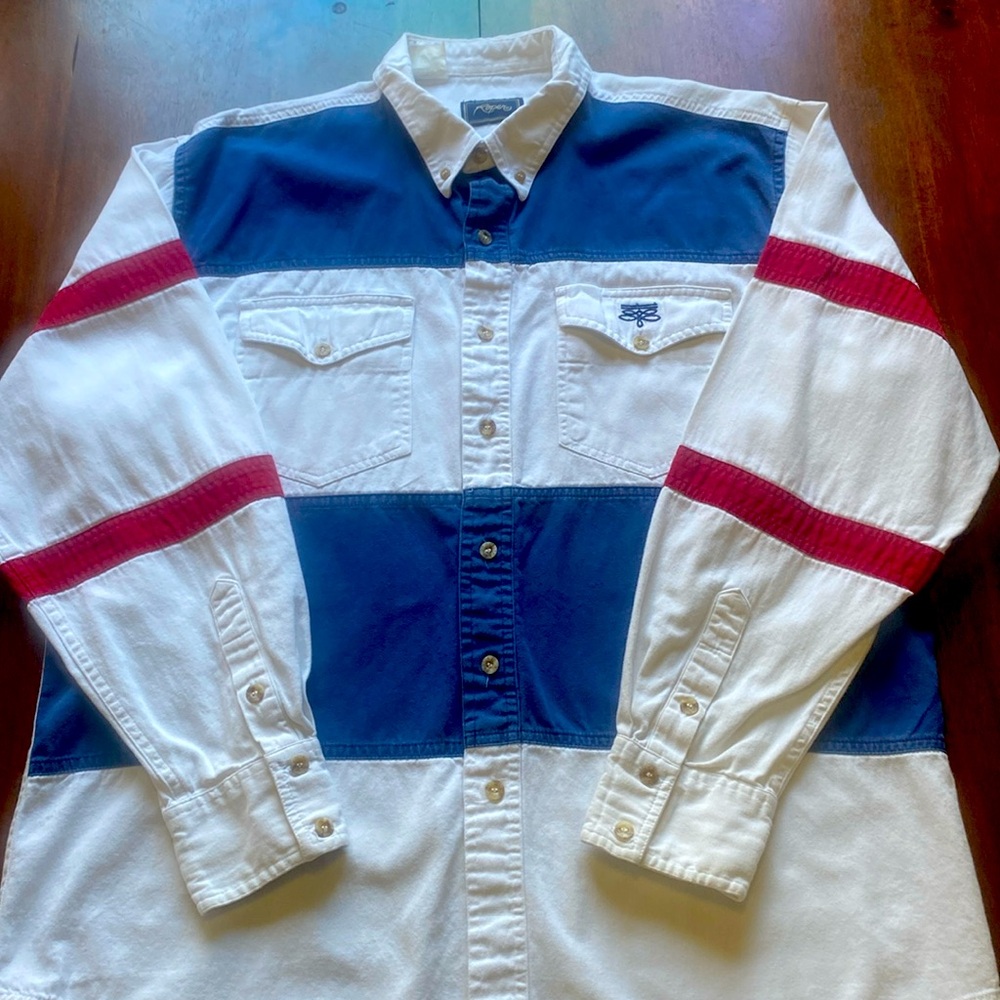 Vintage Roper American button up size XL